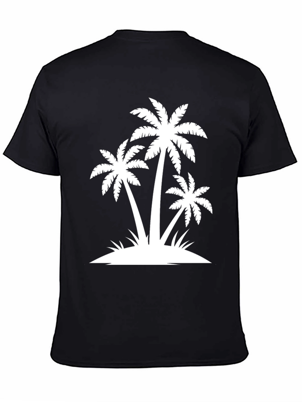 Palm Tree Graphic Tee - Island Vibes