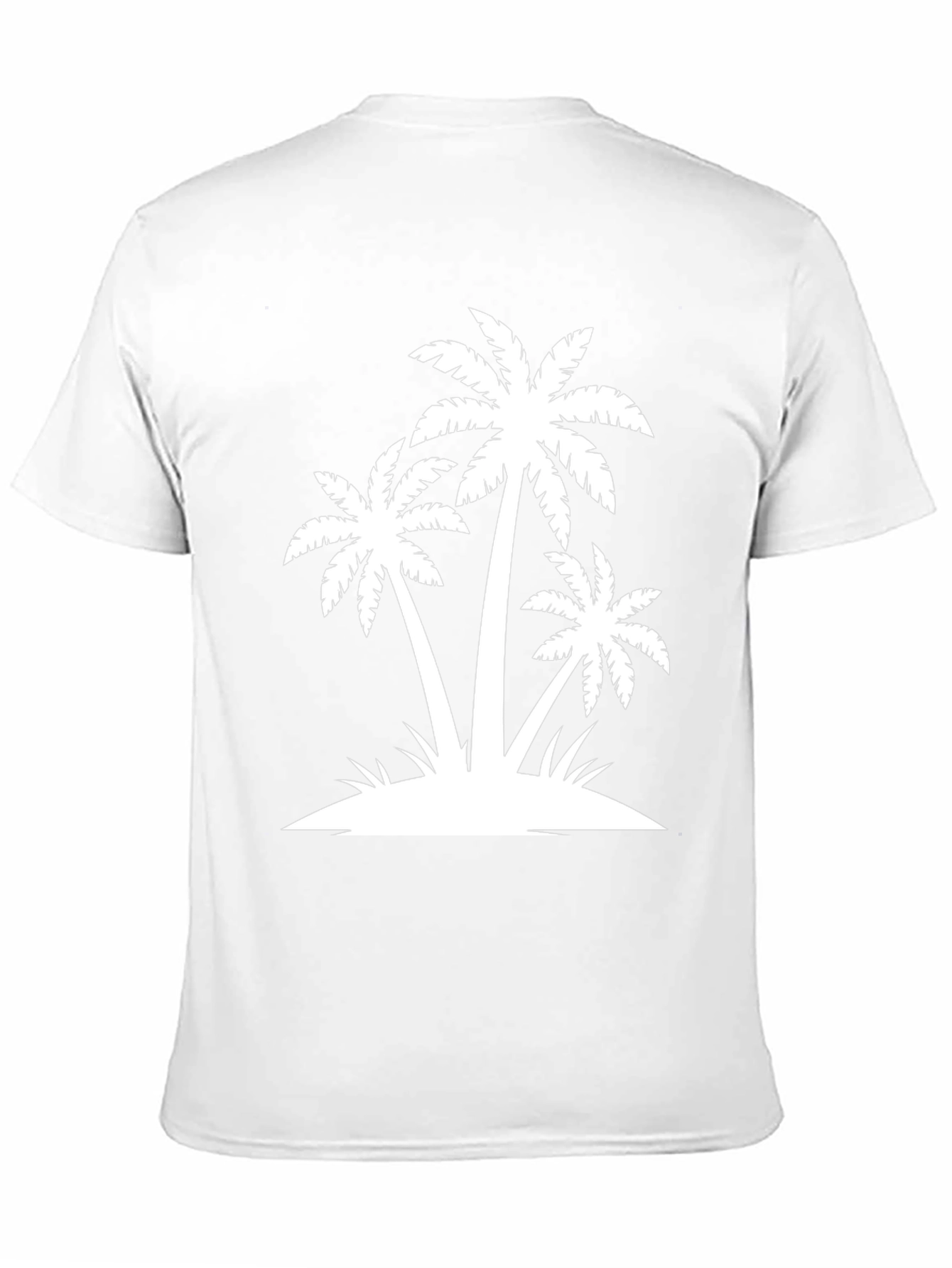 Palm Tree Graphic Tee - Island Vibes