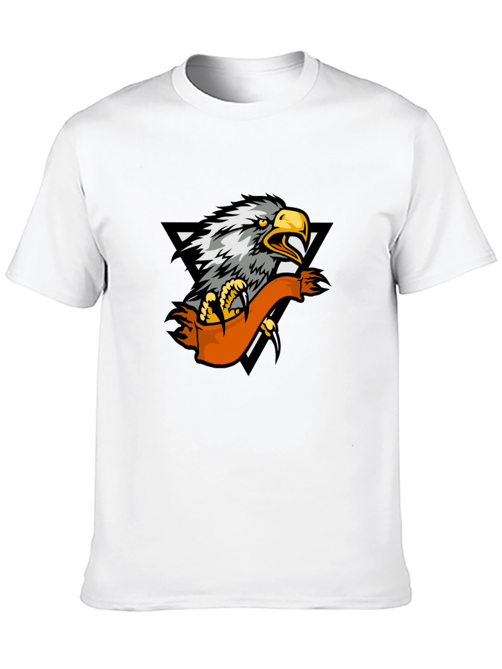 Eagle Graphic Black T-Shirt - Mens