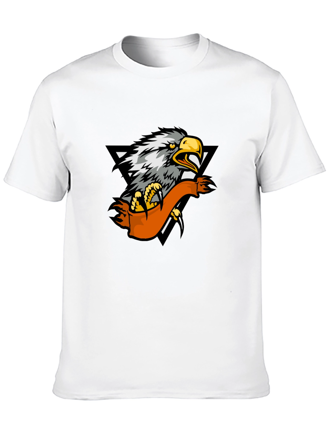 Eagle Graphic Black T-Shirt - Mens
