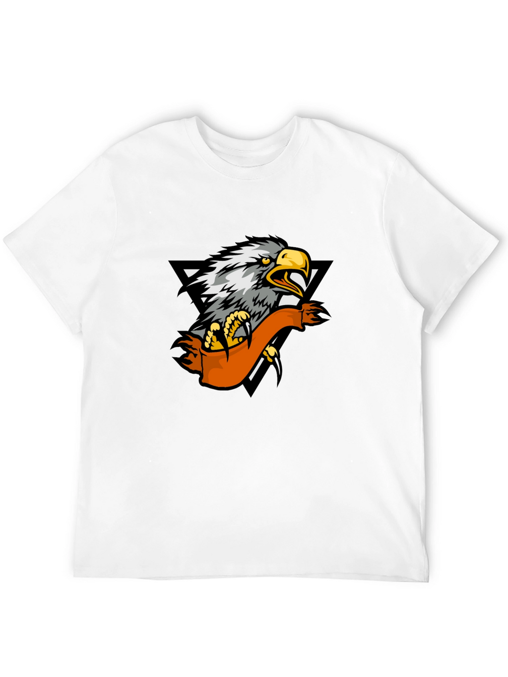 Eagle Graphic Black T-Shirt - Mens
