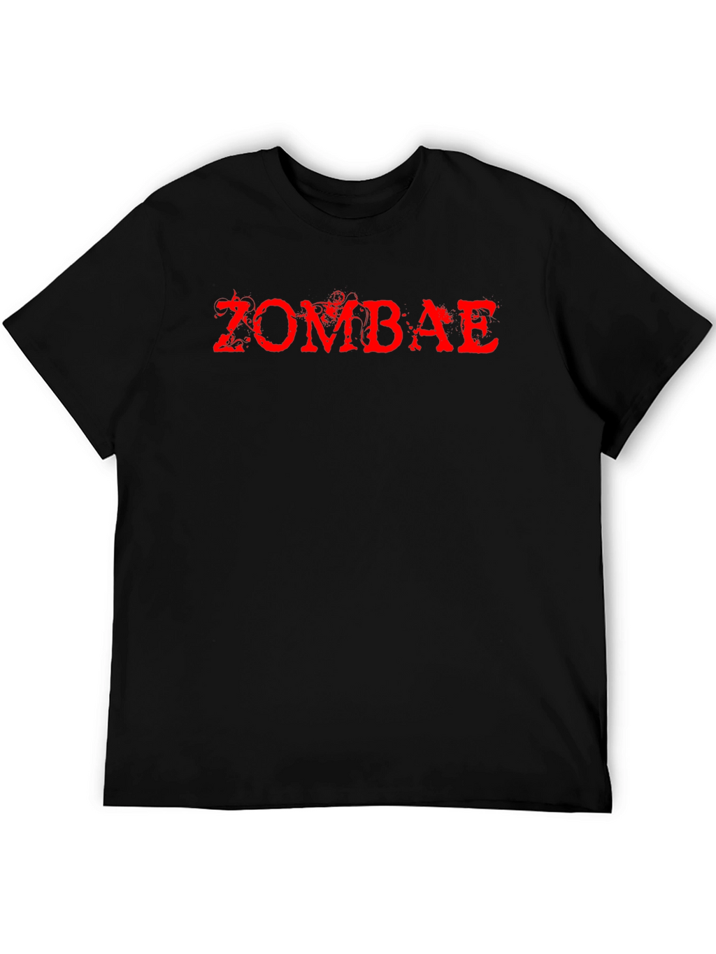 Zombae Graphic Tee - Edgy Zombie Design