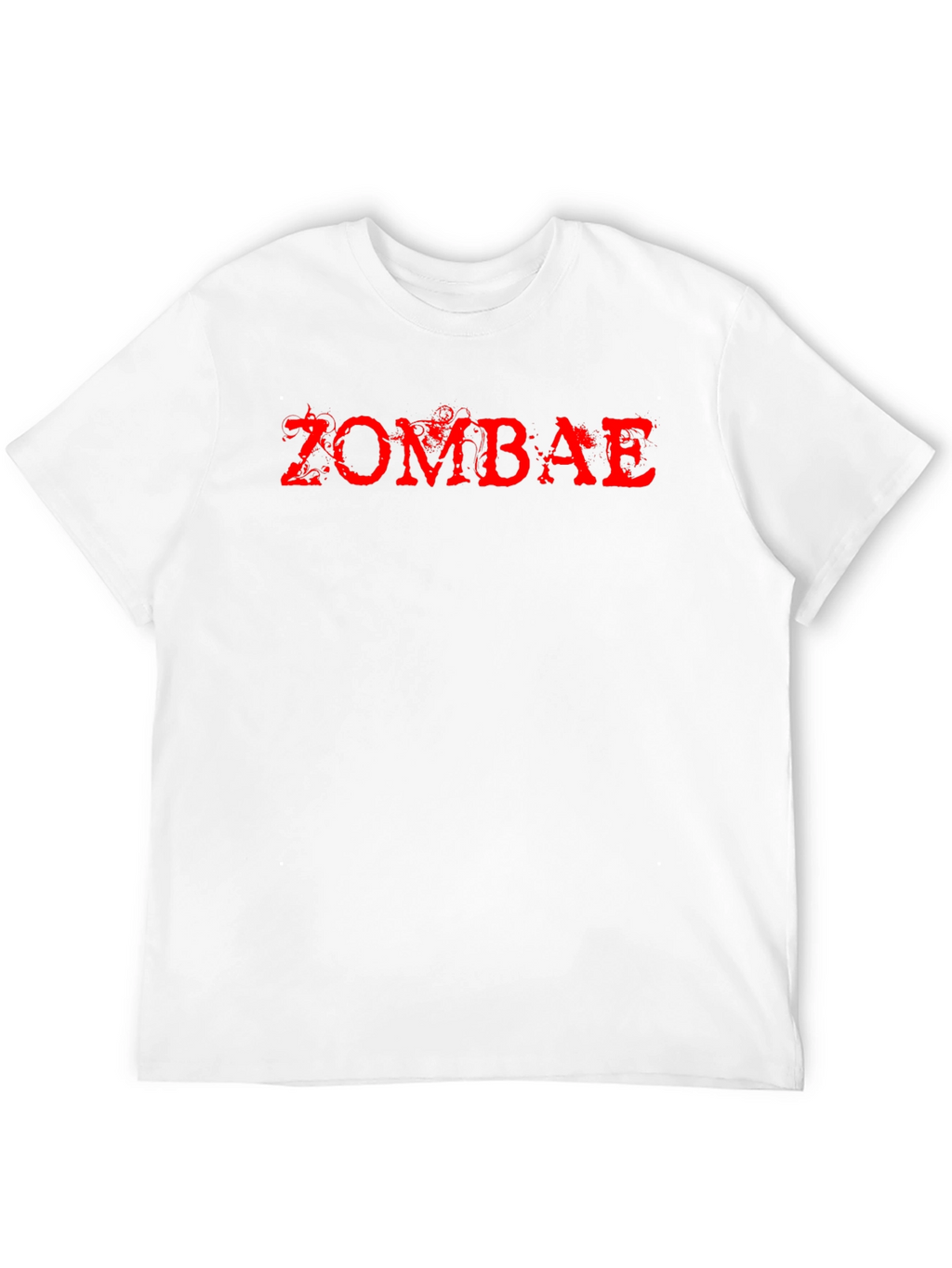 Zombae Graphic Tee - Edgy Zombie Design