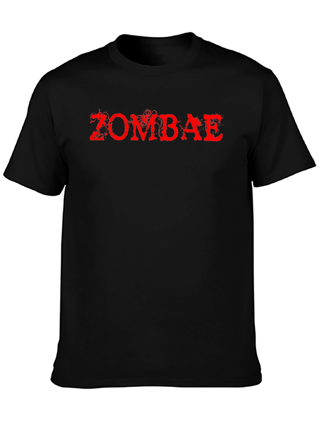 Zombae Graphic Tee - Edgy Zombie Design