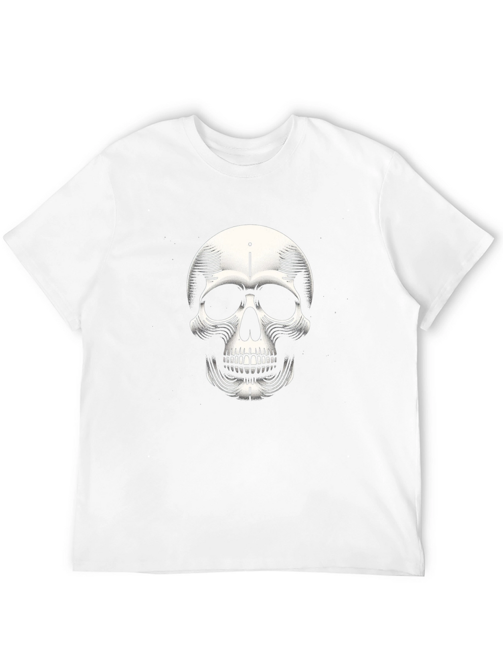 Skull Graphic Black T-Shirt - Edgy Streetwear