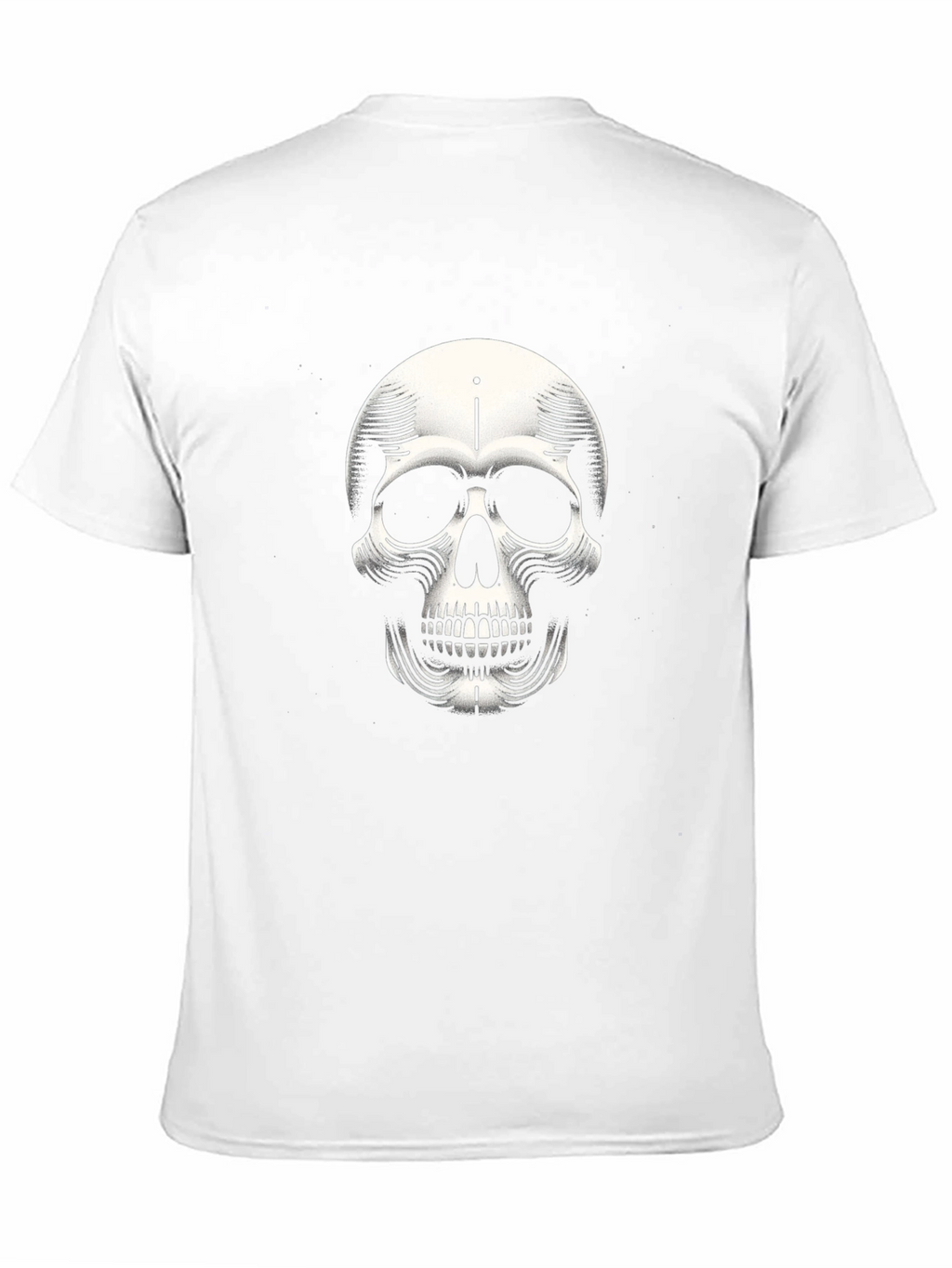 Skull Graphic Black T-Shirt - Edgy Streetwear