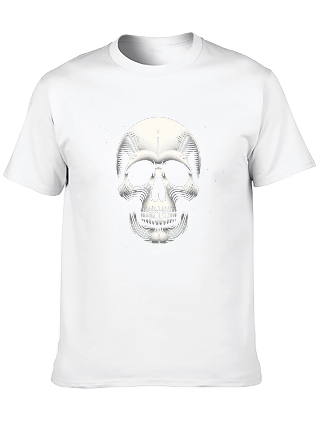 Skull Graphic Black T-Shirt - Edgy Streetwear