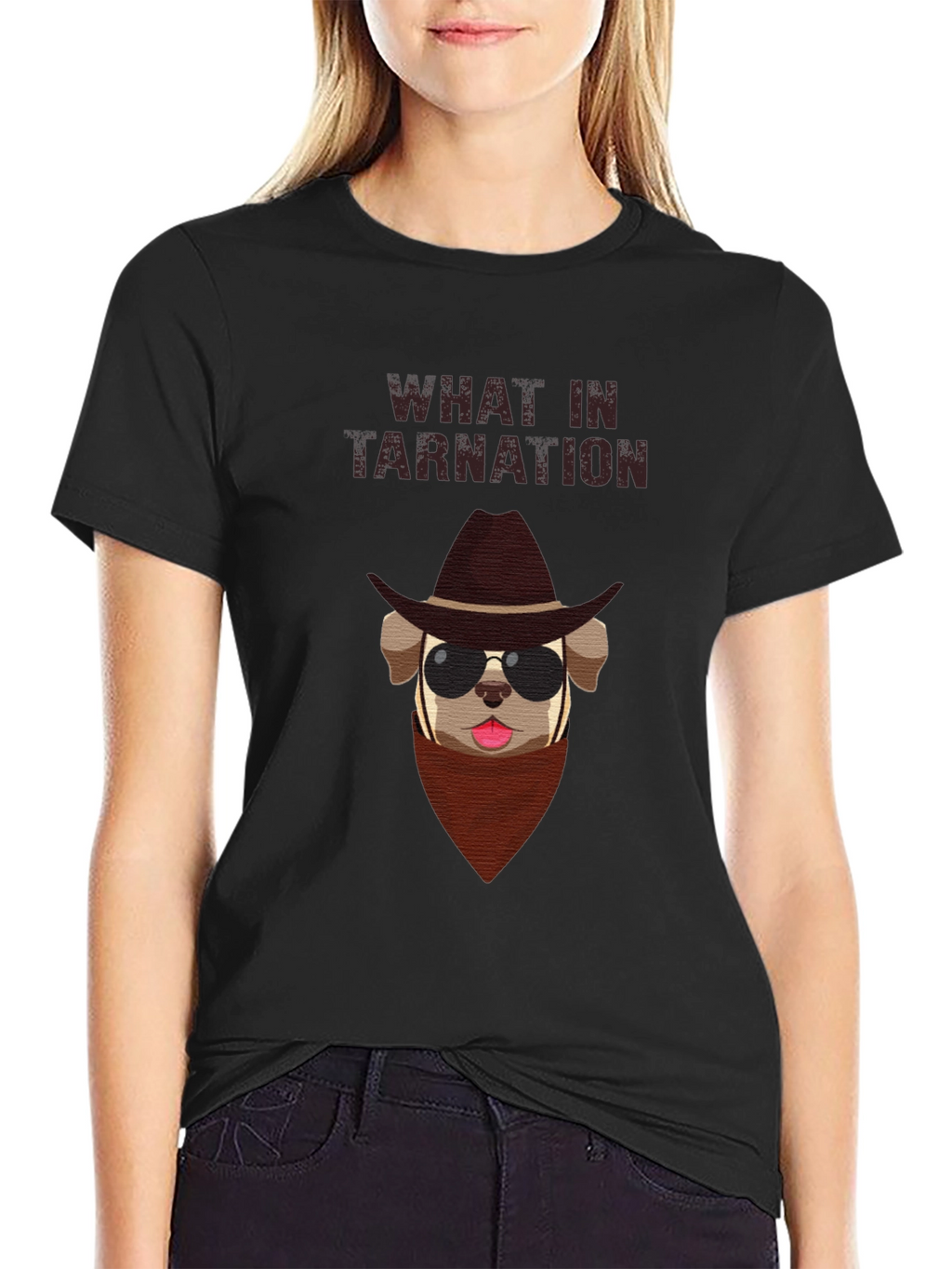 What in Tarnation Dog T-Shirt
