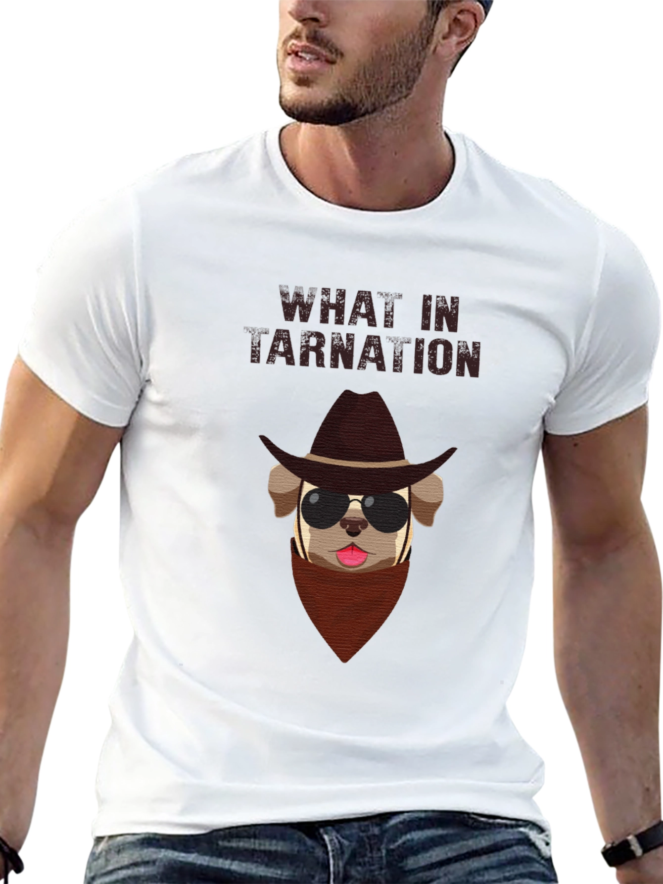What in Tarnation Dog T-Shirt