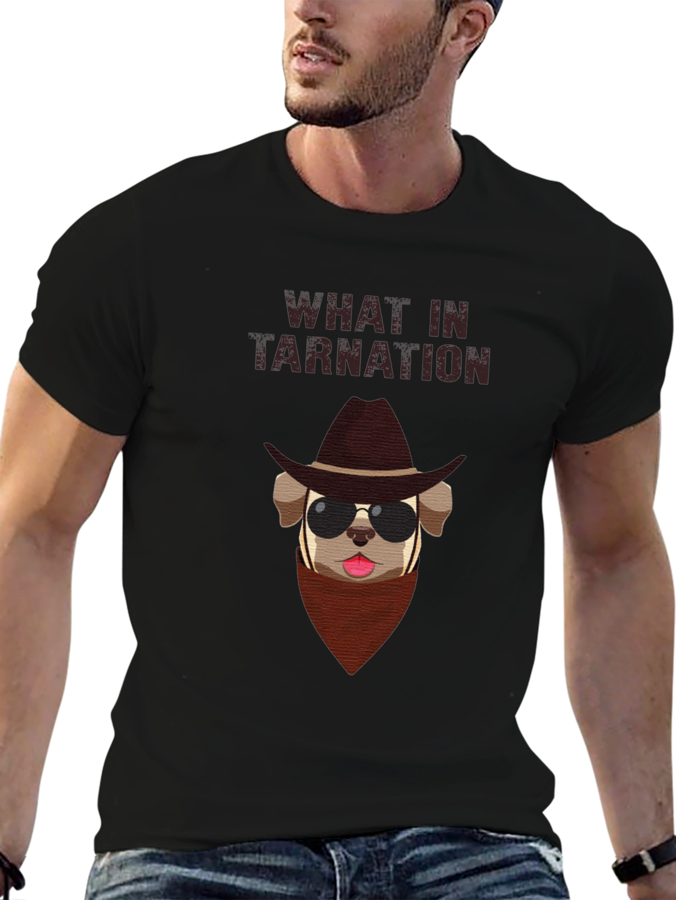 What in Tarnation Dog T-Shirt