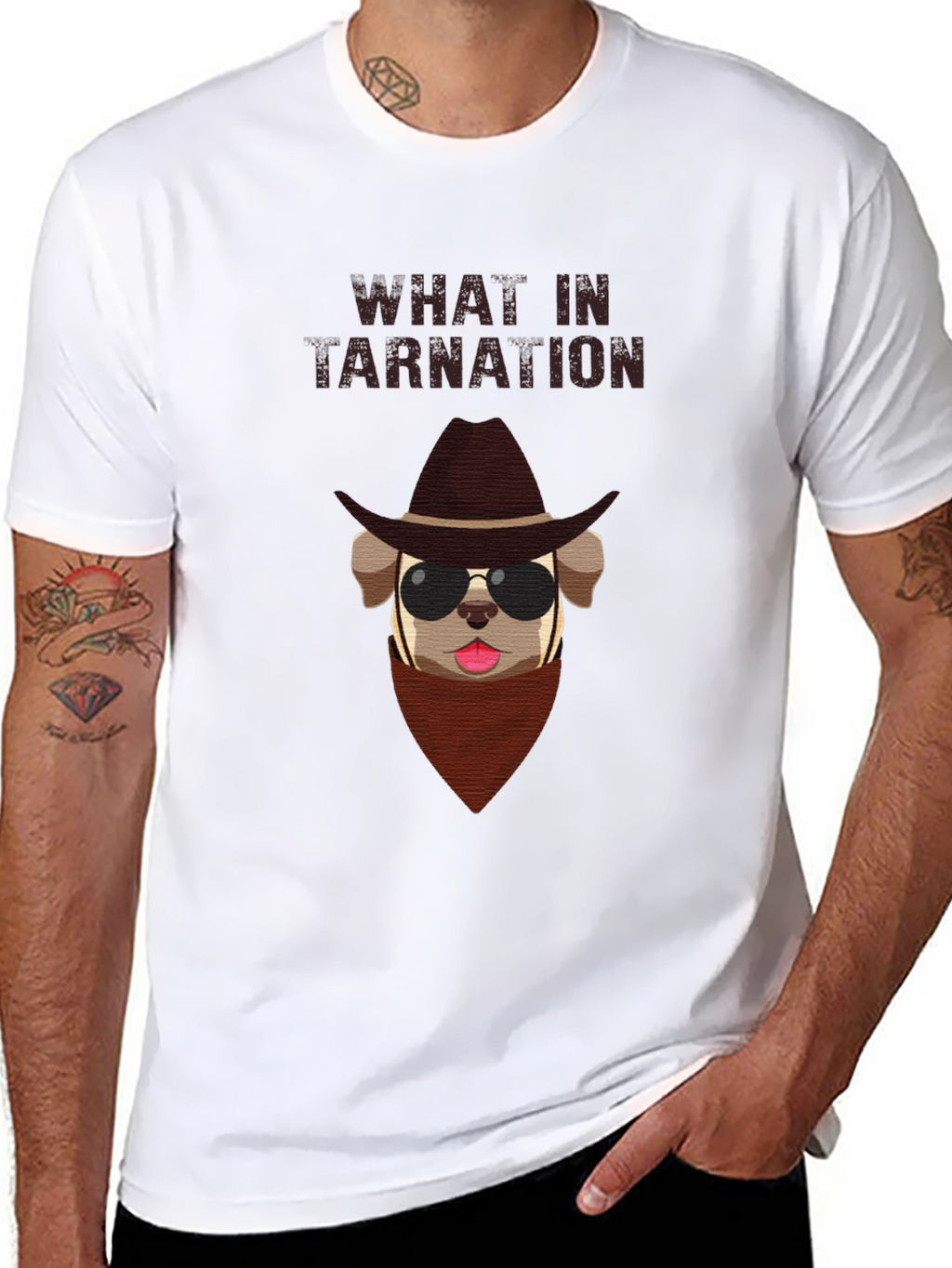 What in Tarnation Dog T-Shirt
