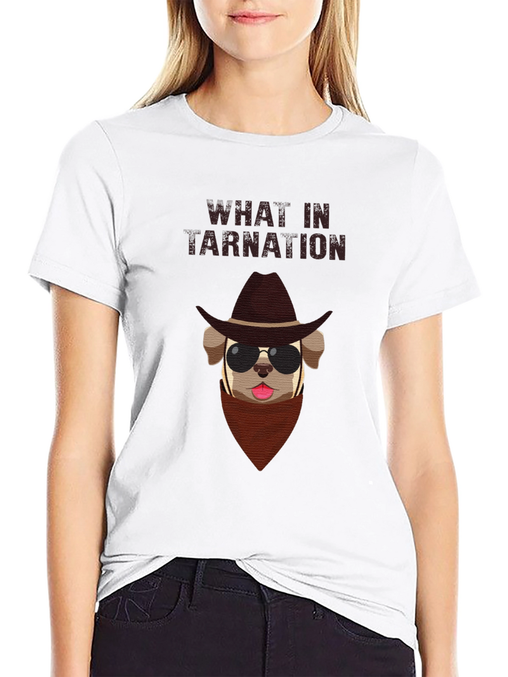 What in Tarnation Dog T-Shirt