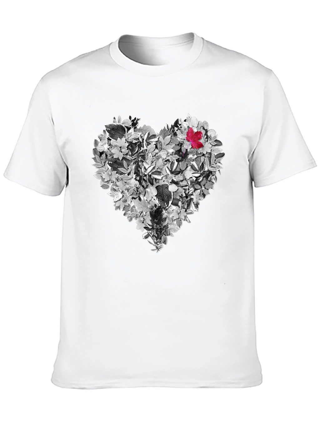 Leaf Heart Graphic Tee