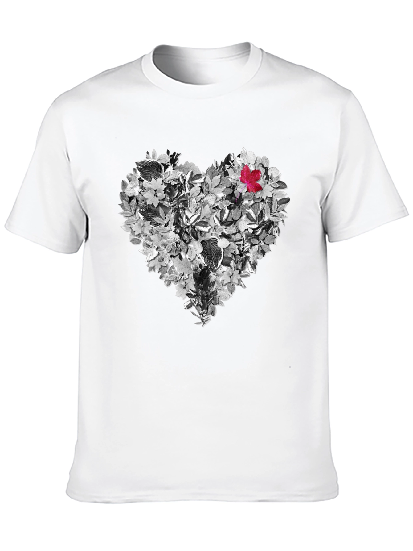 Leaf Heart Graphic Tee