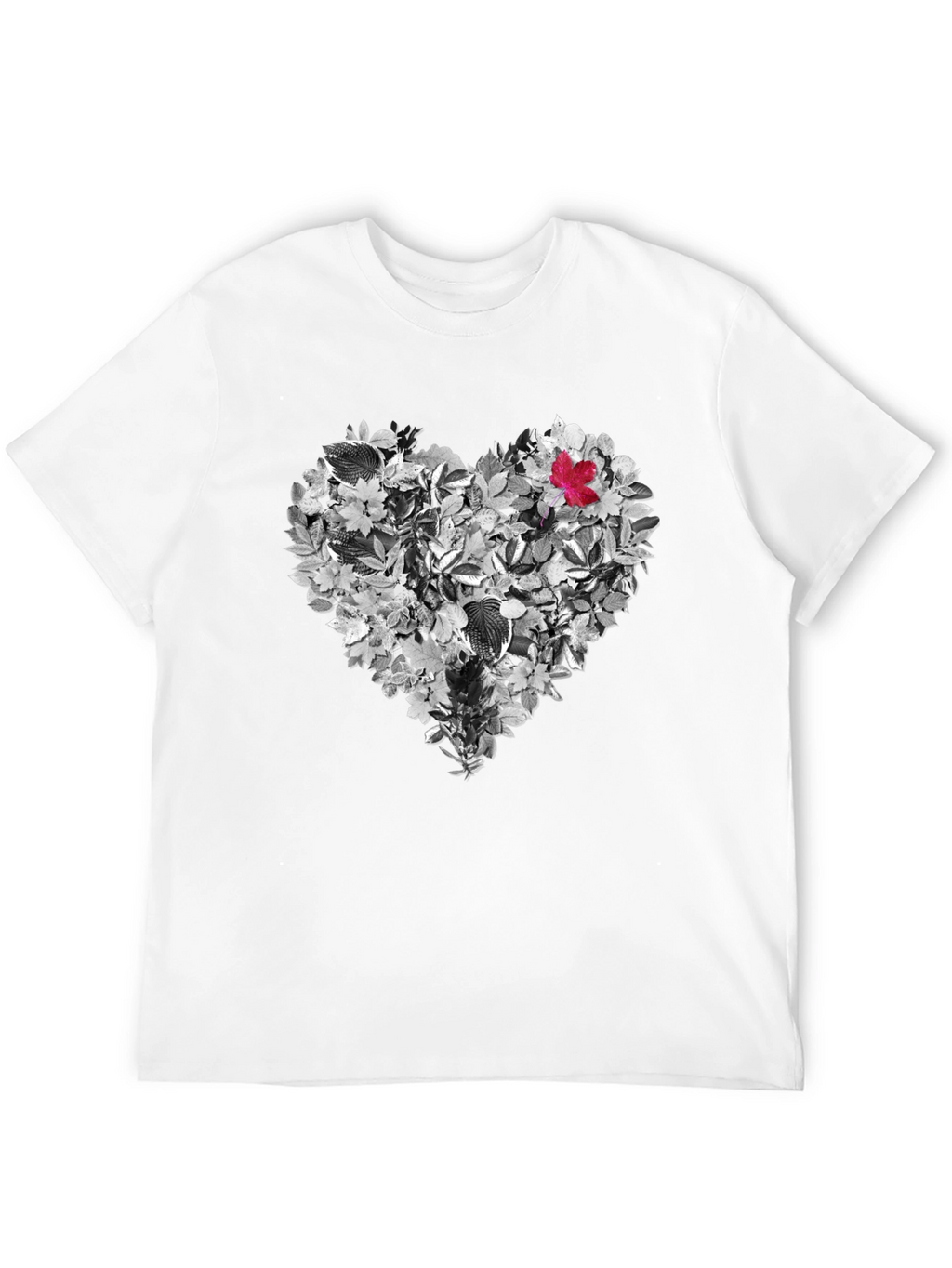 Leaf Heart Graphic Tee