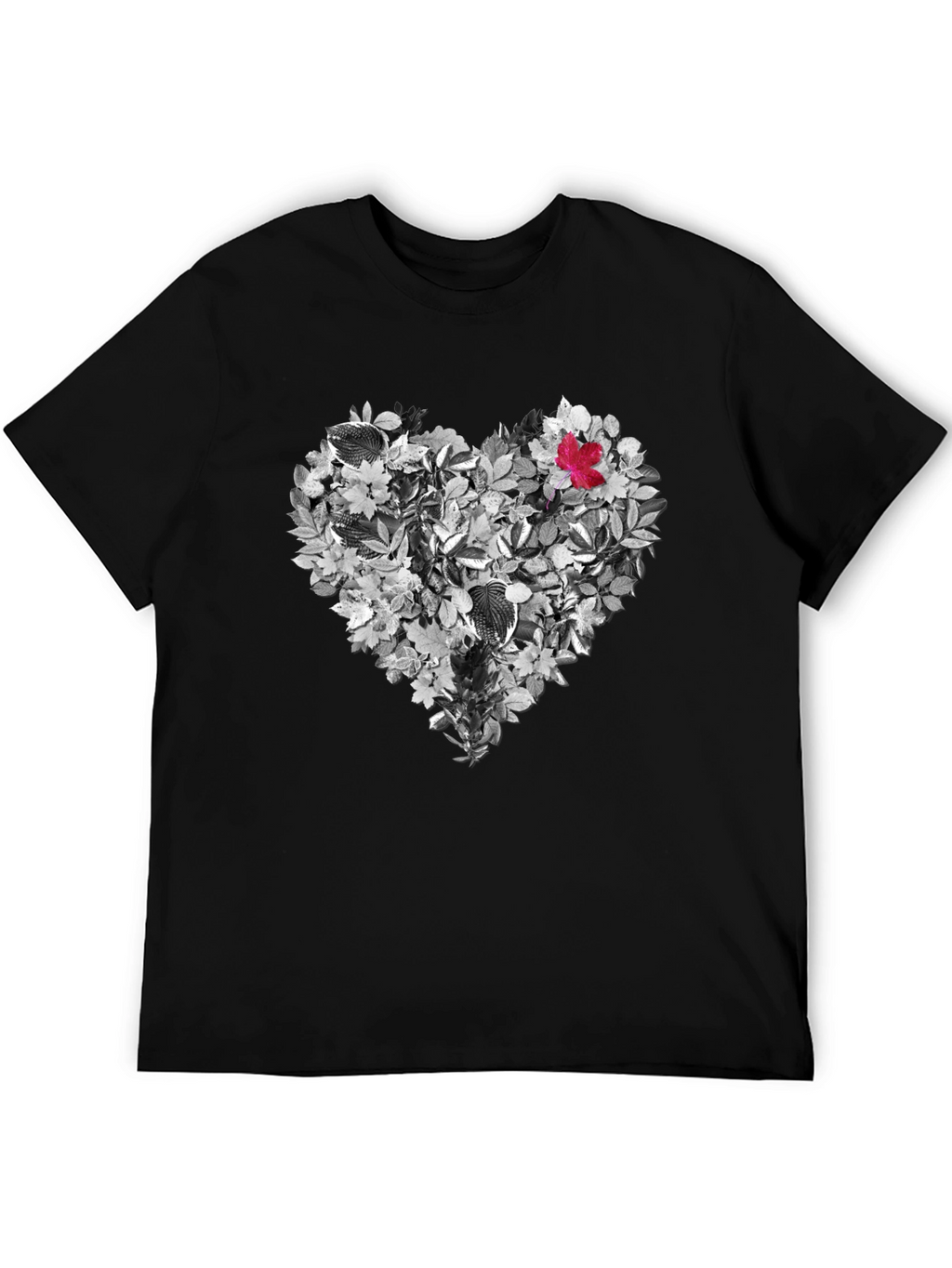 Leaf Heart Graphic Tee