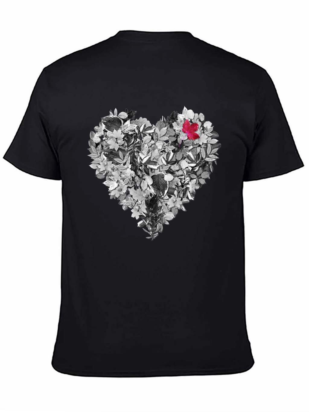 Leaf Heart Graphic Tee
