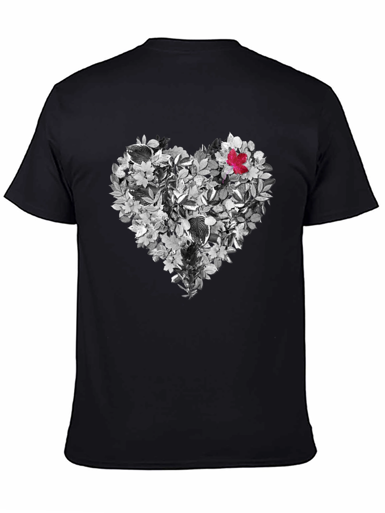 Leaf Heart Graphic Tee