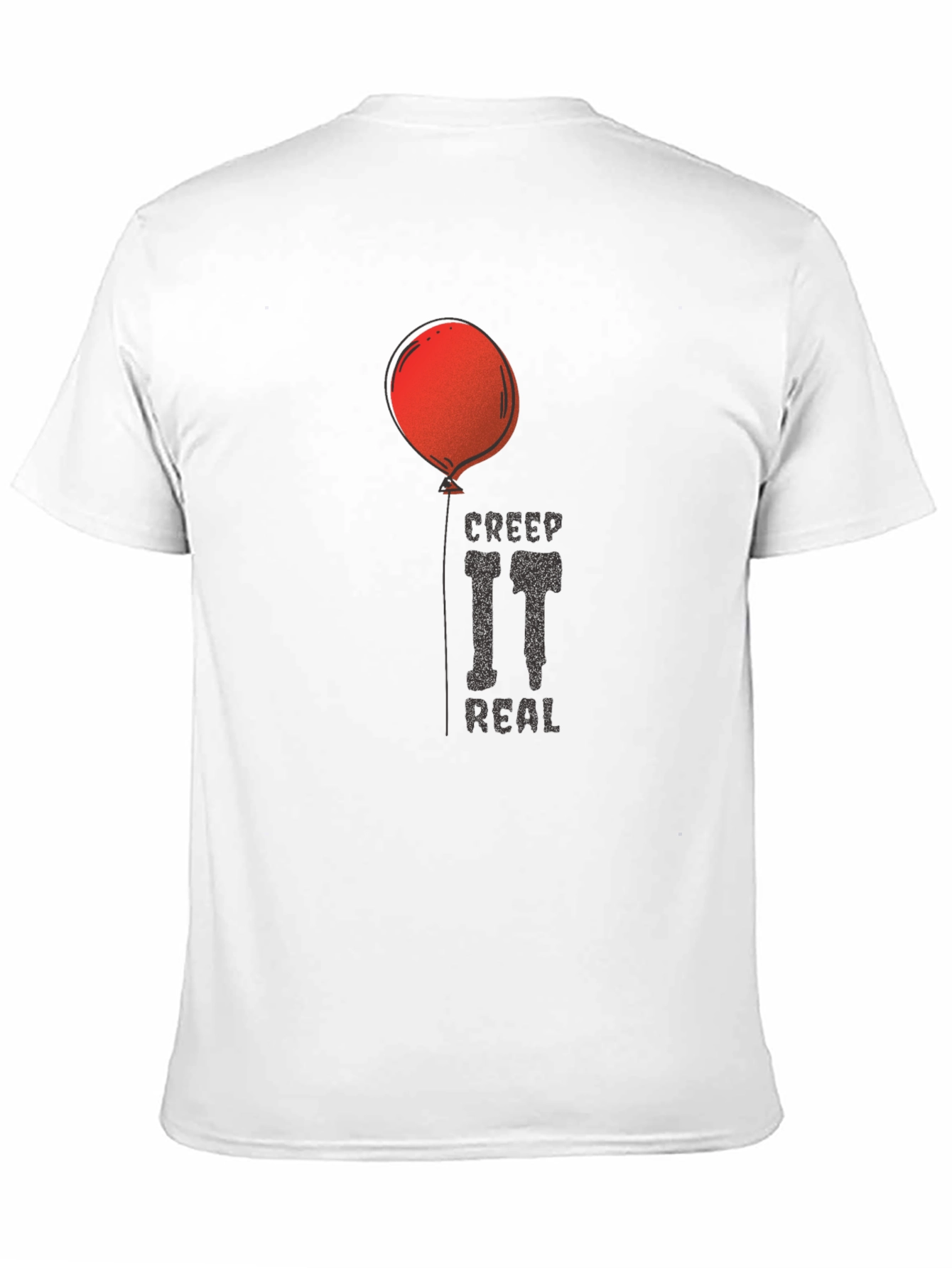 Creep It Real Horror Graphic T-Shirt