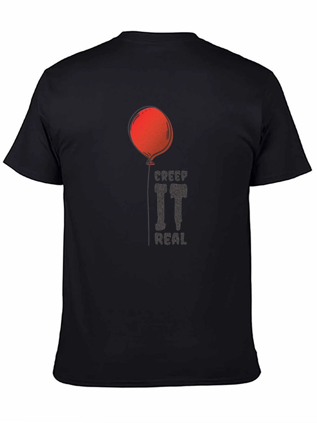 Creep It Real Horror Graphic T-Shirt