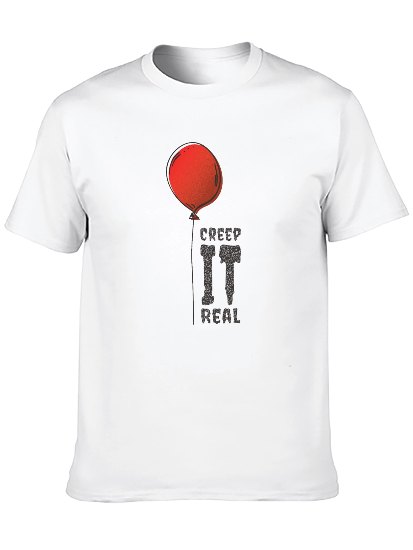 Creep It Real Horror Graphic T-Shirt