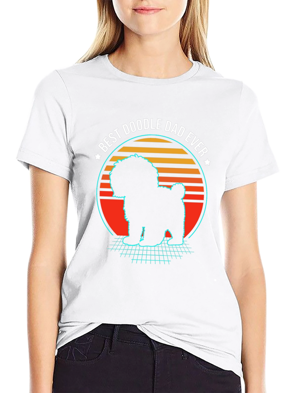 Best Doodle Dad Ever T-Shirt