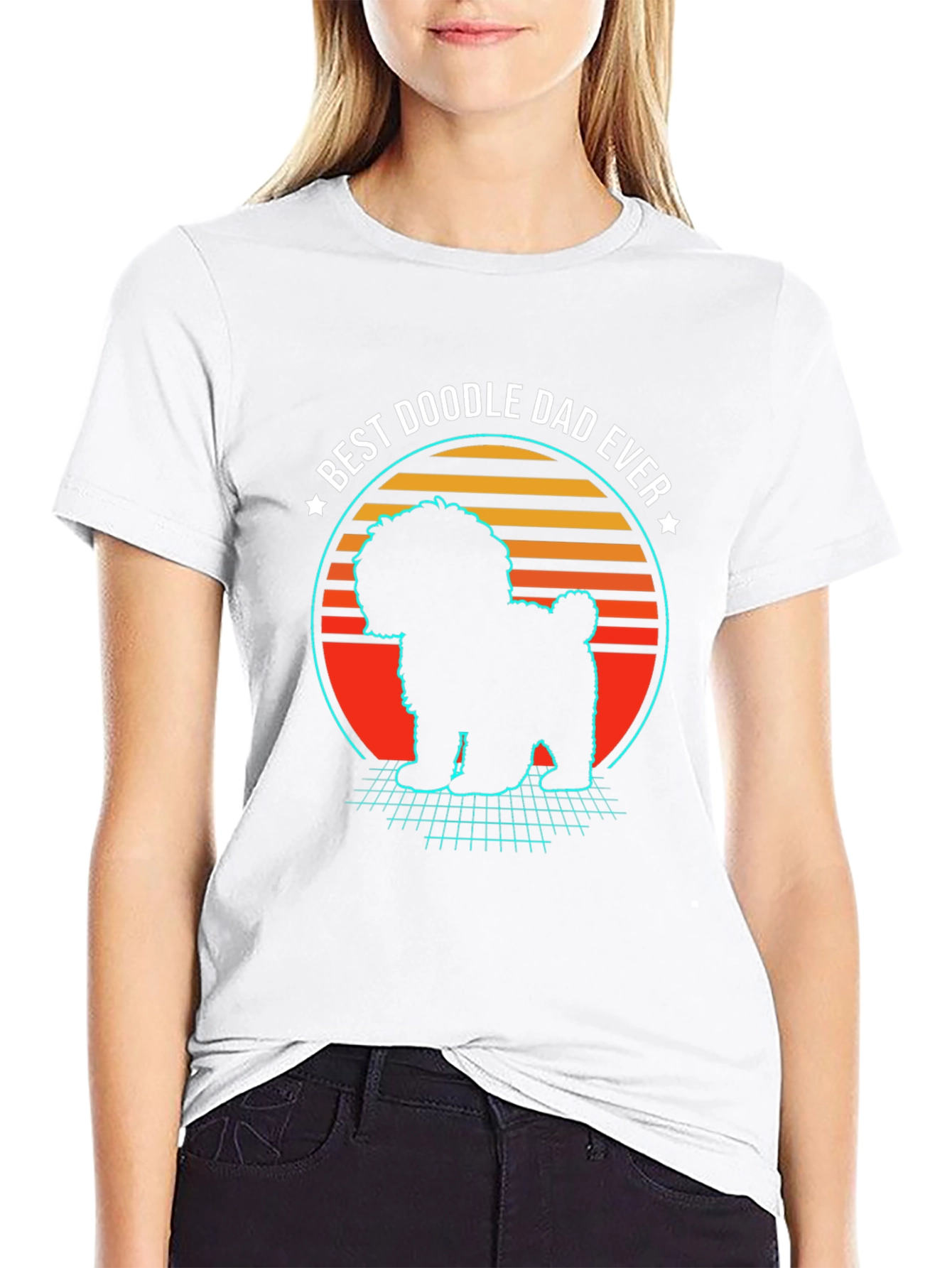 Best Doodle Dad Ever T-Shirt
