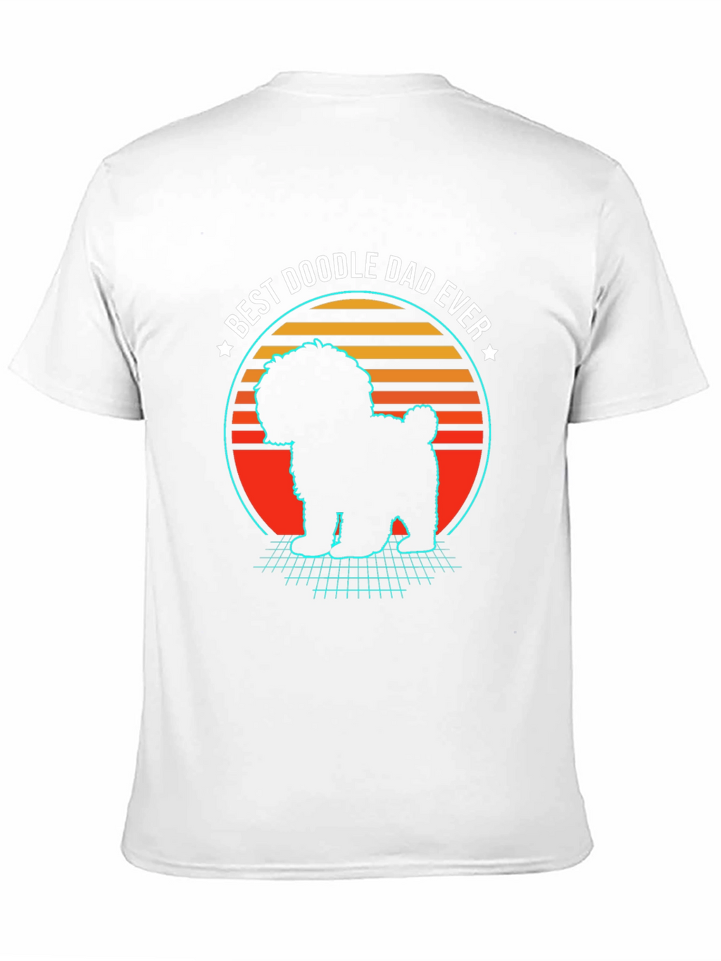 Best Doodle Dad Ever T-Shirt