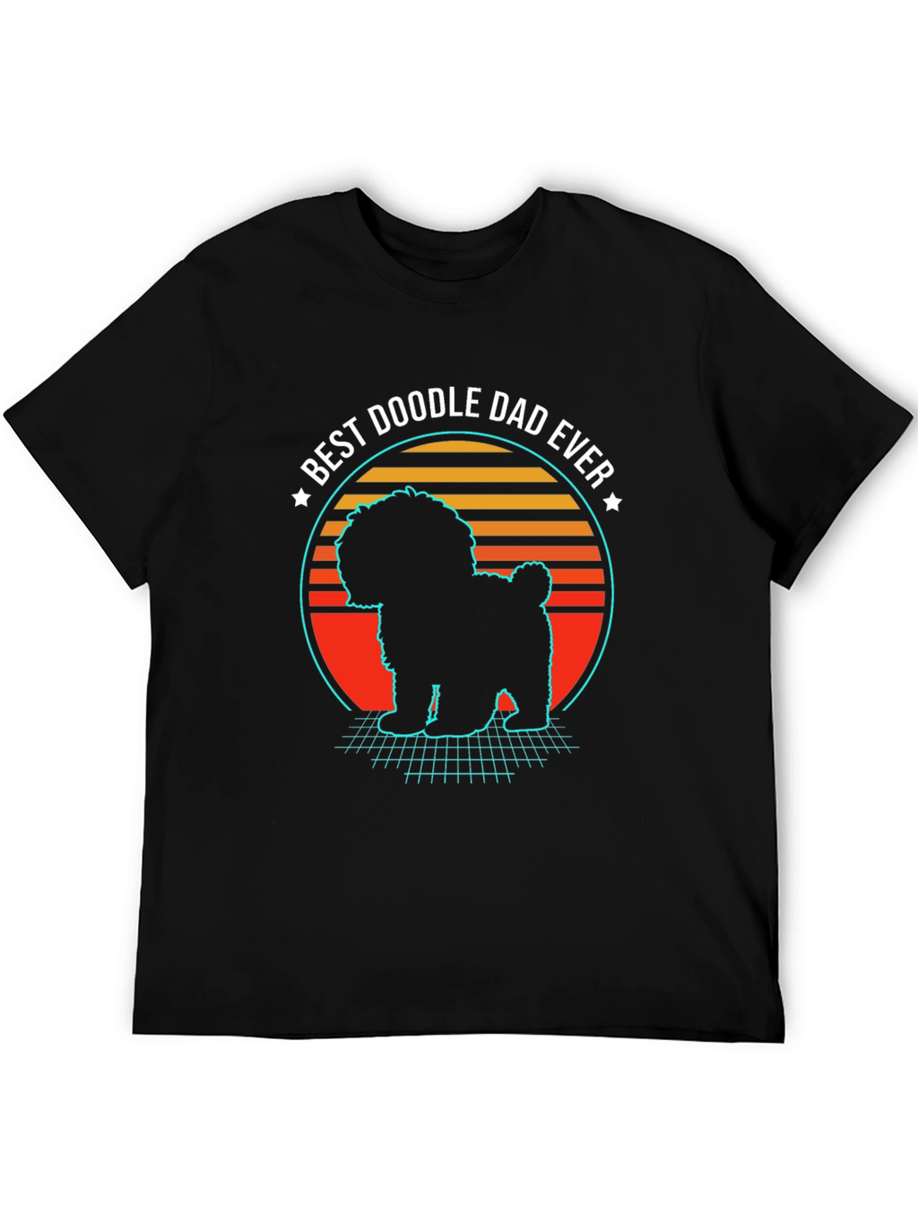 Best Doodle Dad Ever T-Shirt