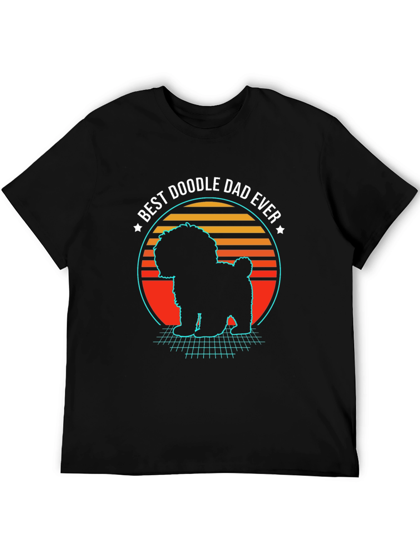Best Doodle Dad Ever T-Shirt