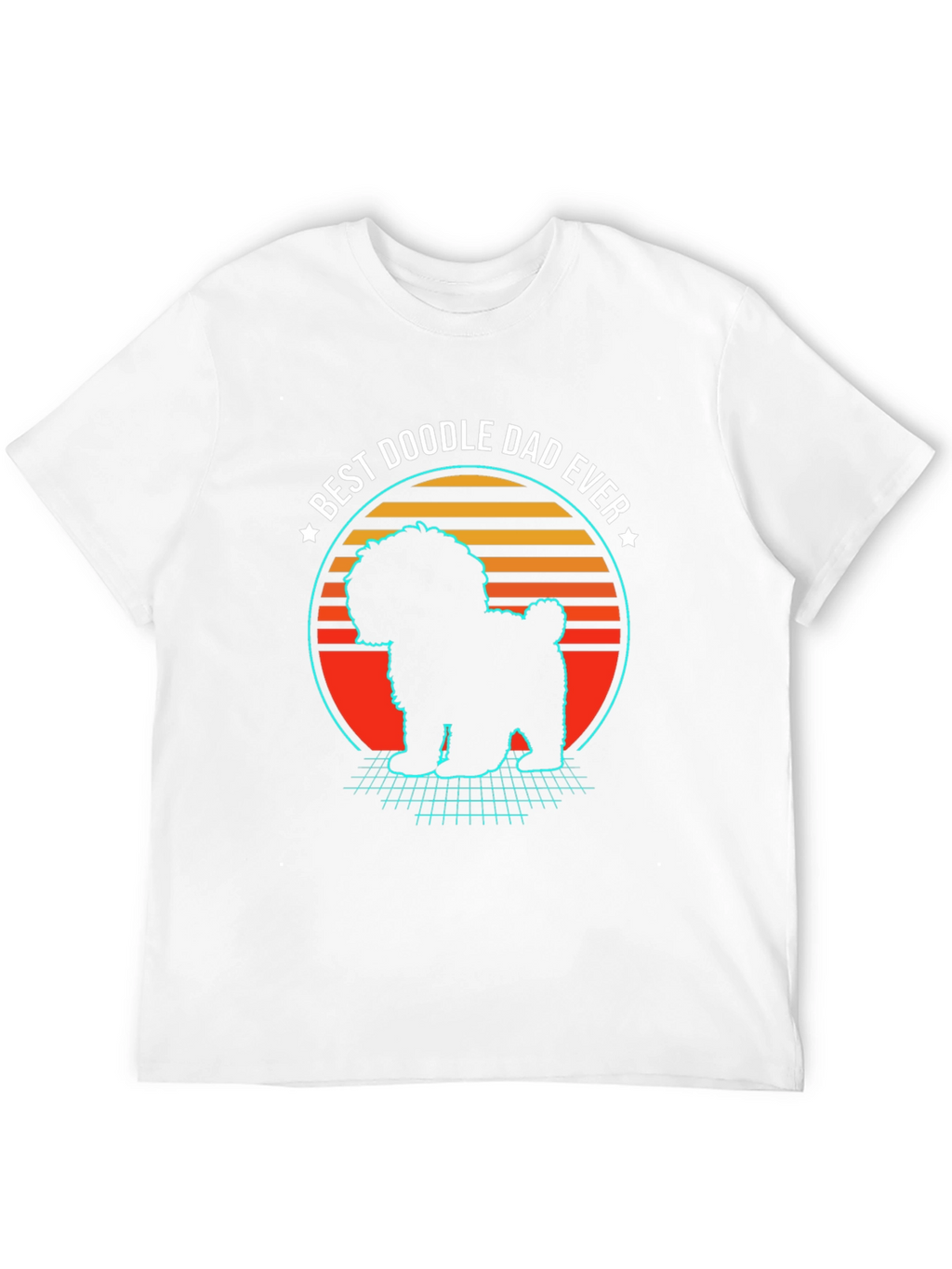 Best Doodle Dad Ever T-Shirt