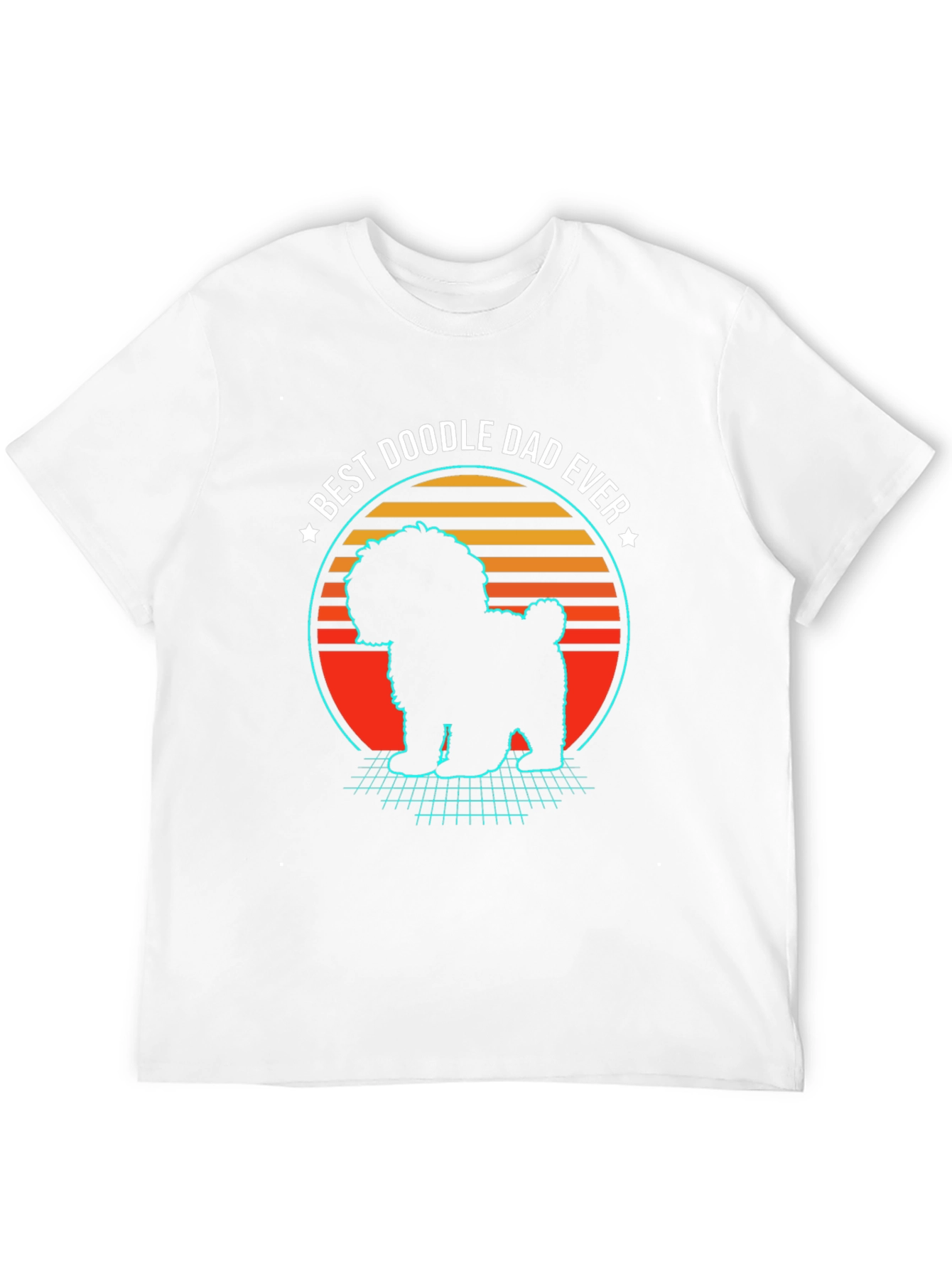 Best Doodle Dad Ever T-Shirt