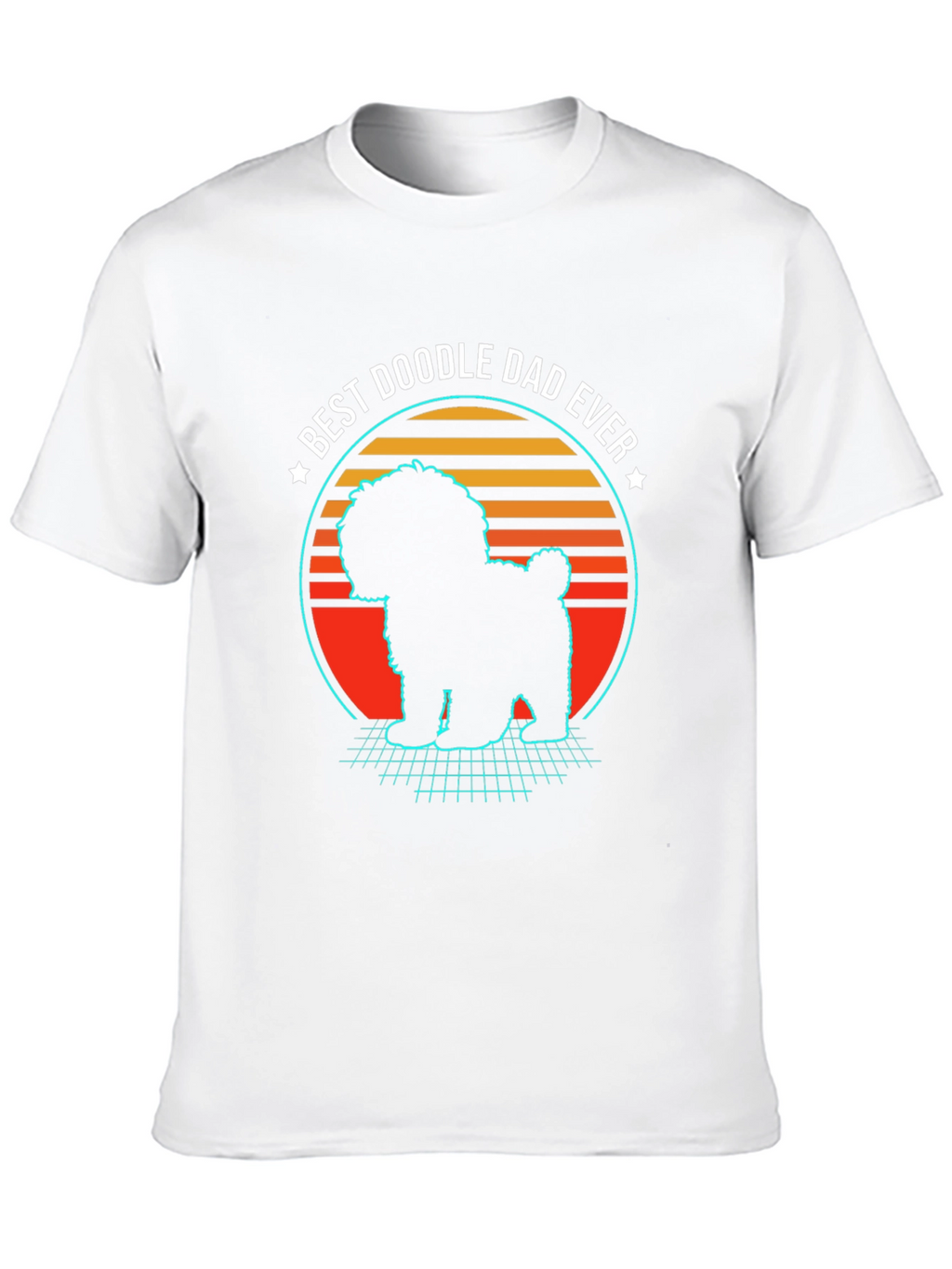 Best Doodle Dad Ever T-Shirt