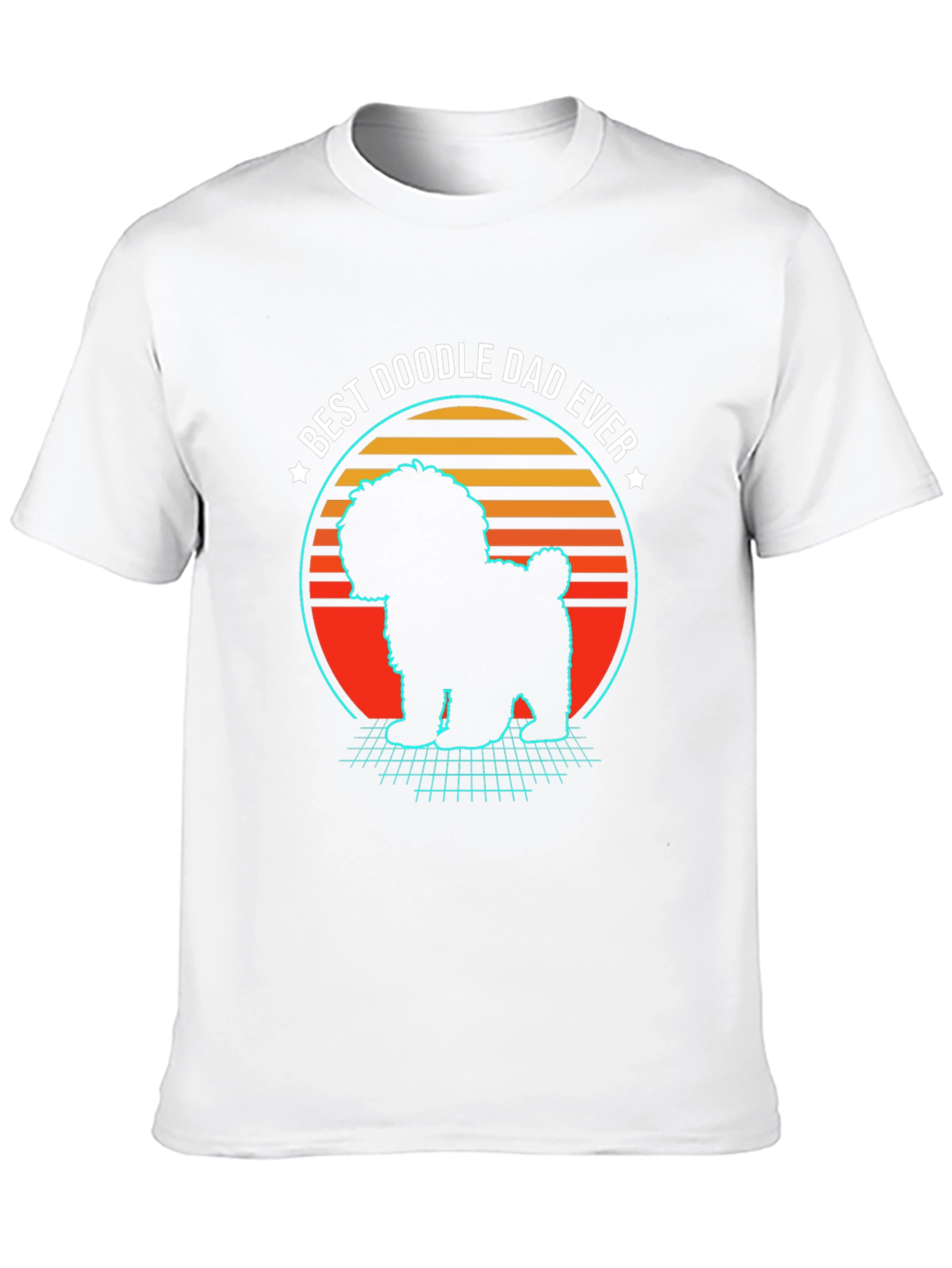 Best Doodle Dad Ever T-Shirt