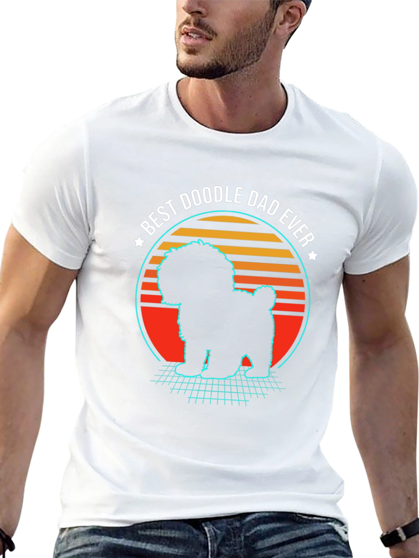 Best Doodle Dad Ever T-Shirt