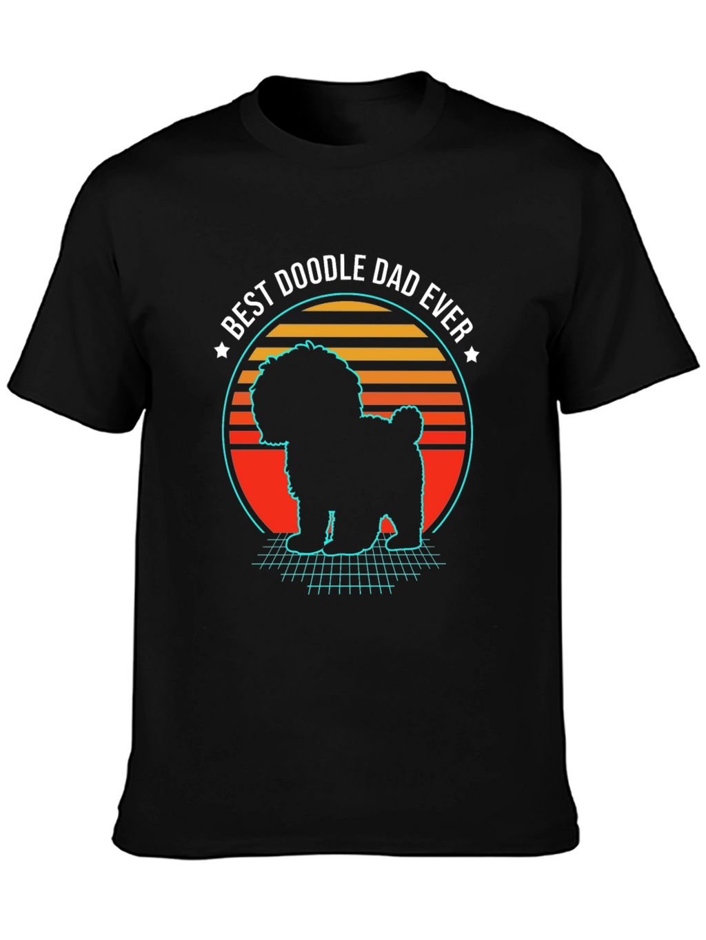 Best Doodle Dad Ever T-Shirt