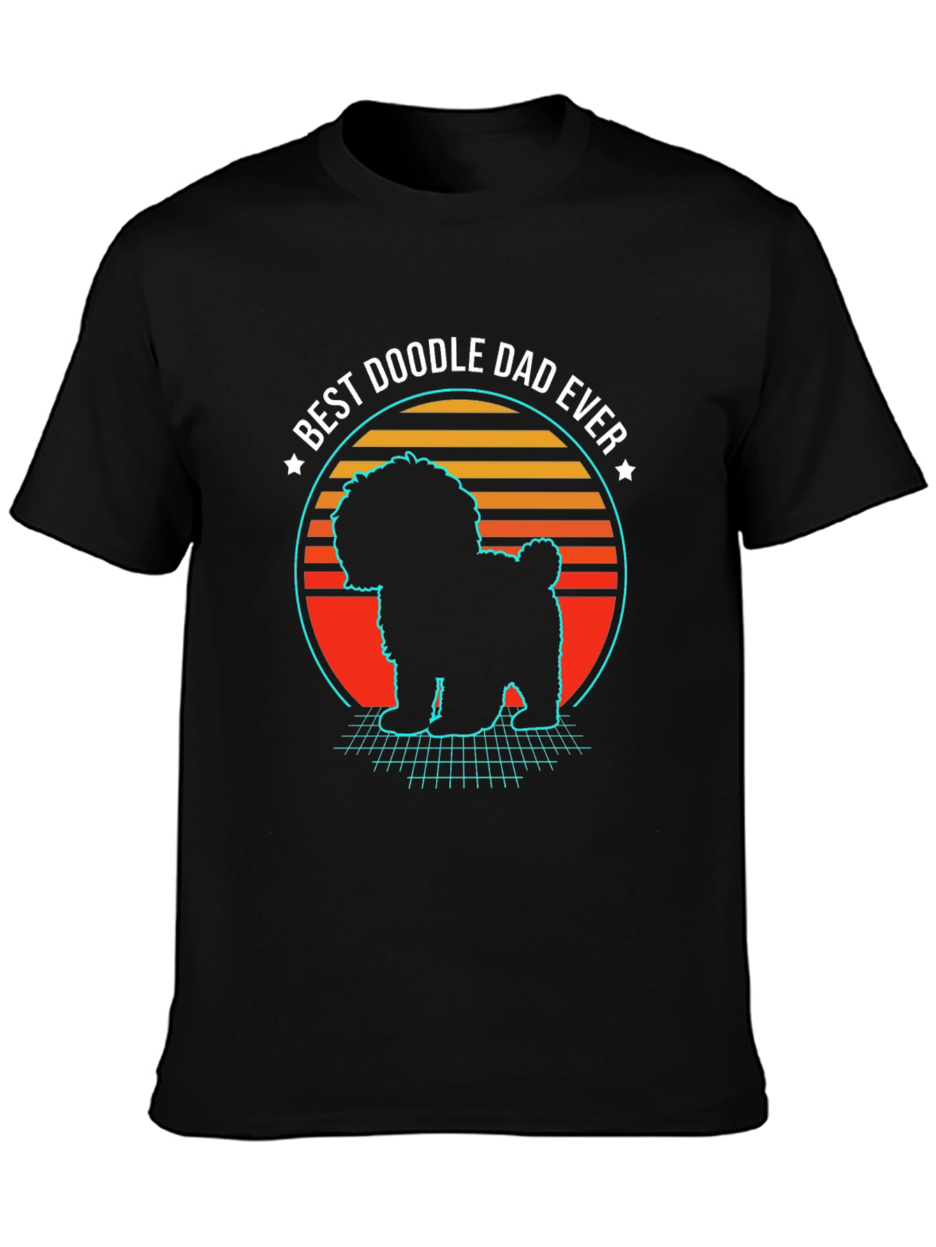 Best Doodle Dad Ever T-Shirt