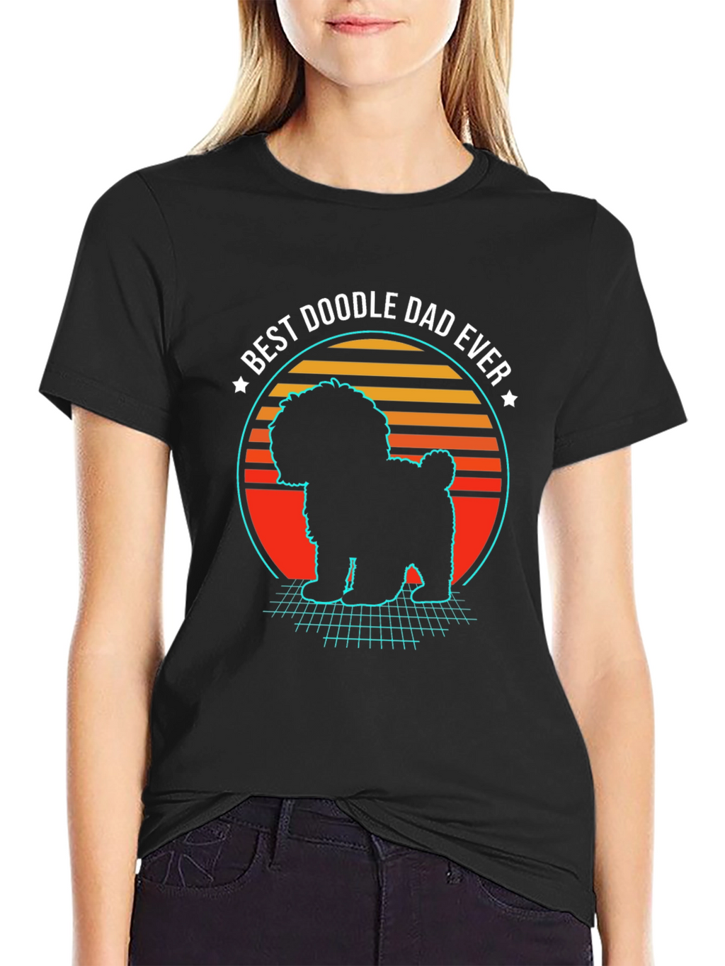 Best Doodle Dad Ever T-Shirt