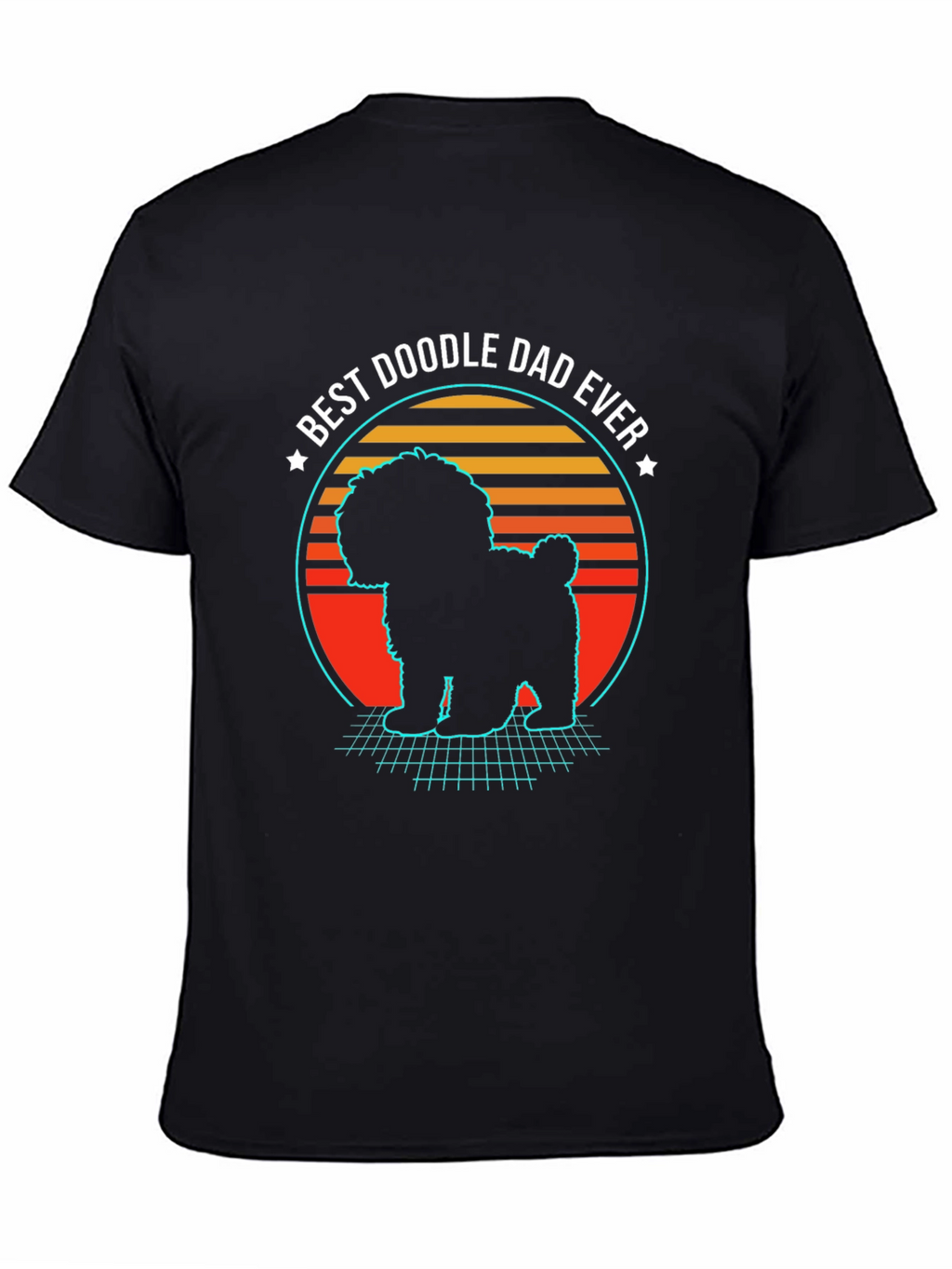 Best Doodle Dad Ever T-Shirt