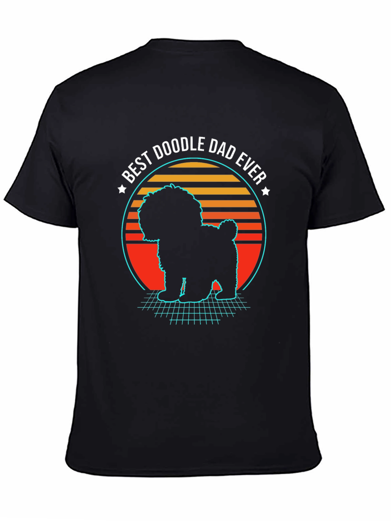Best Doodle Dad Ever T-Shirt