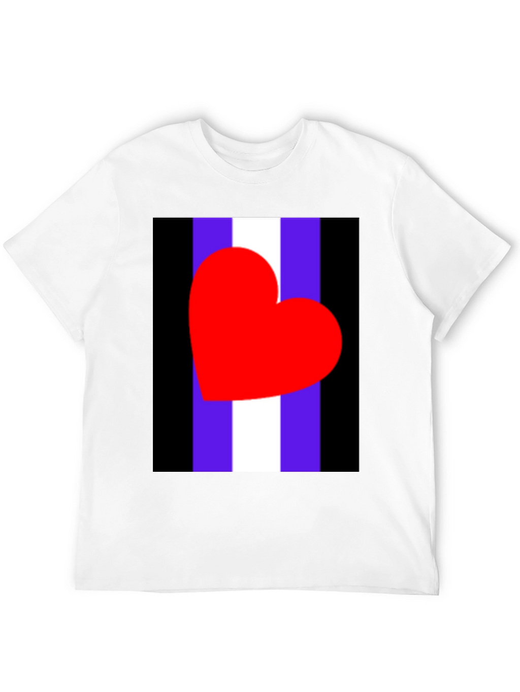 Heart Graphic Tee - Bold & Stylish