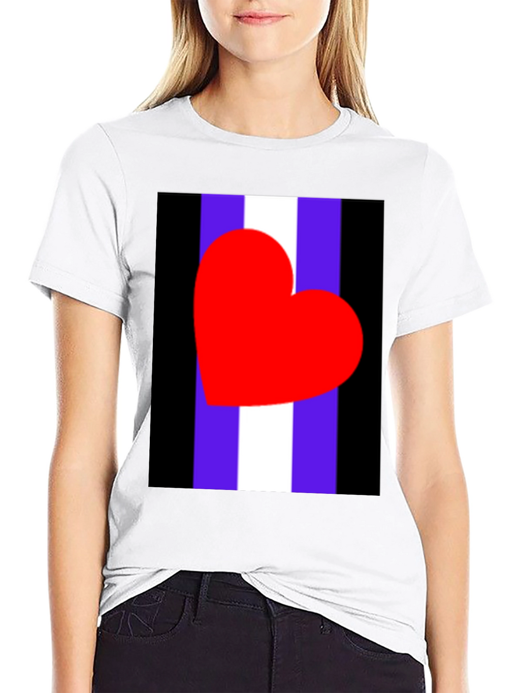 Heart Graphic Tee - Bold & Stylish