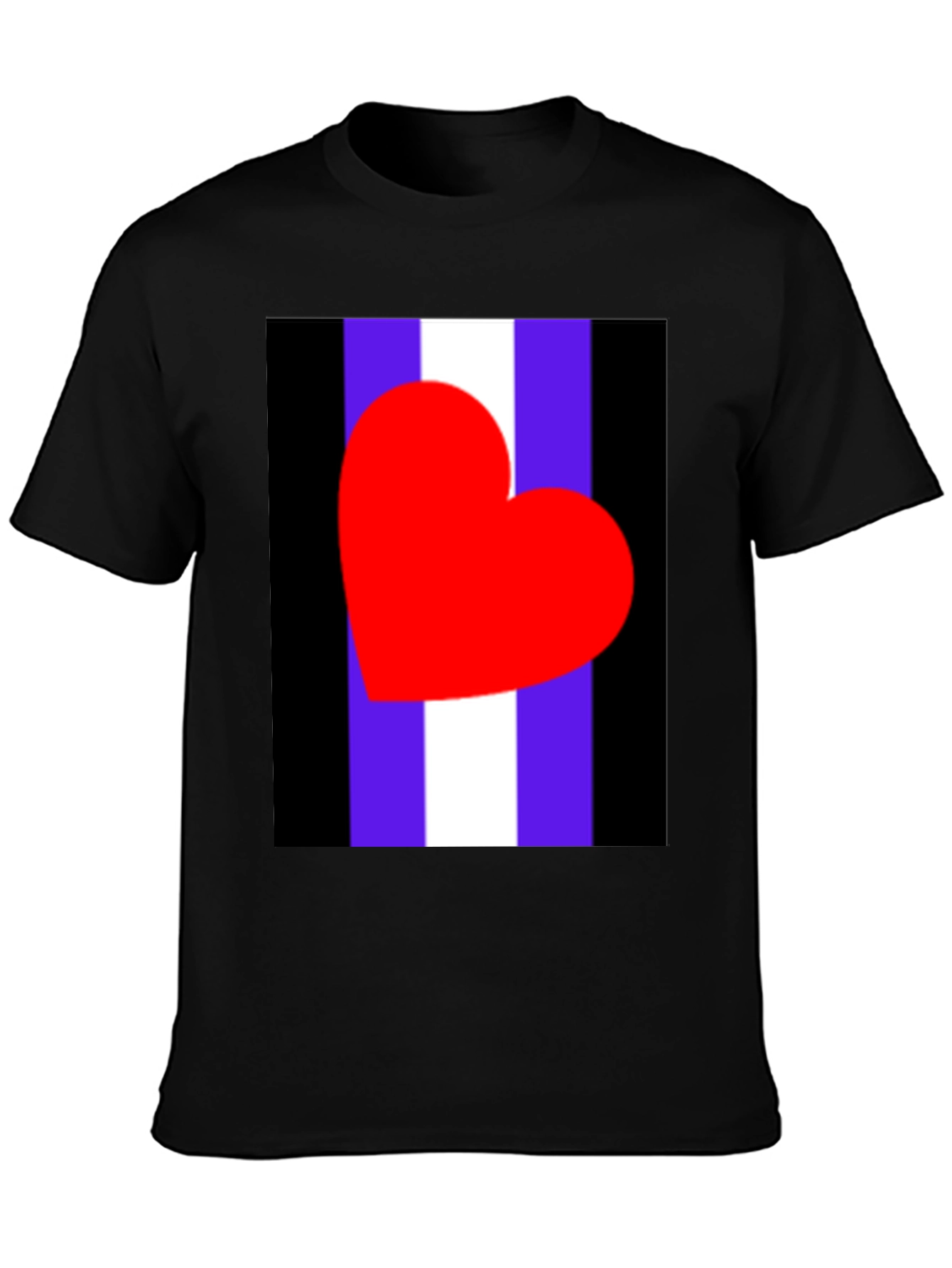 Heart Graphic Tee - Bold & Stylish