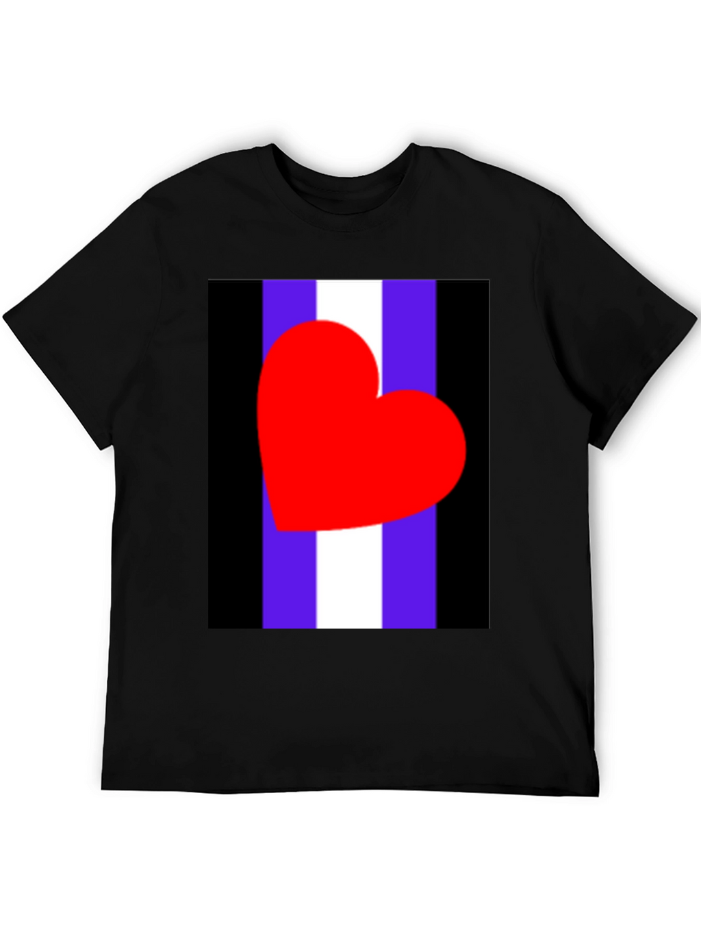 Heart Graphic Tee - Bold & Stylish