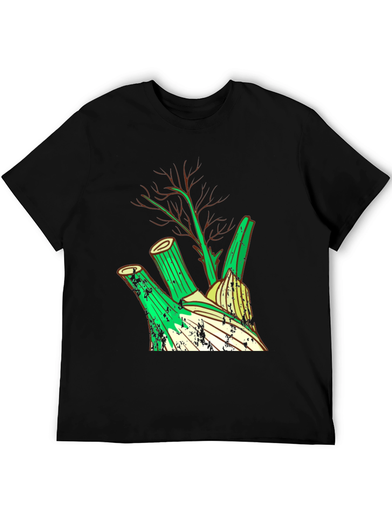 Fennel Graphic T-Shirt - Unique Design