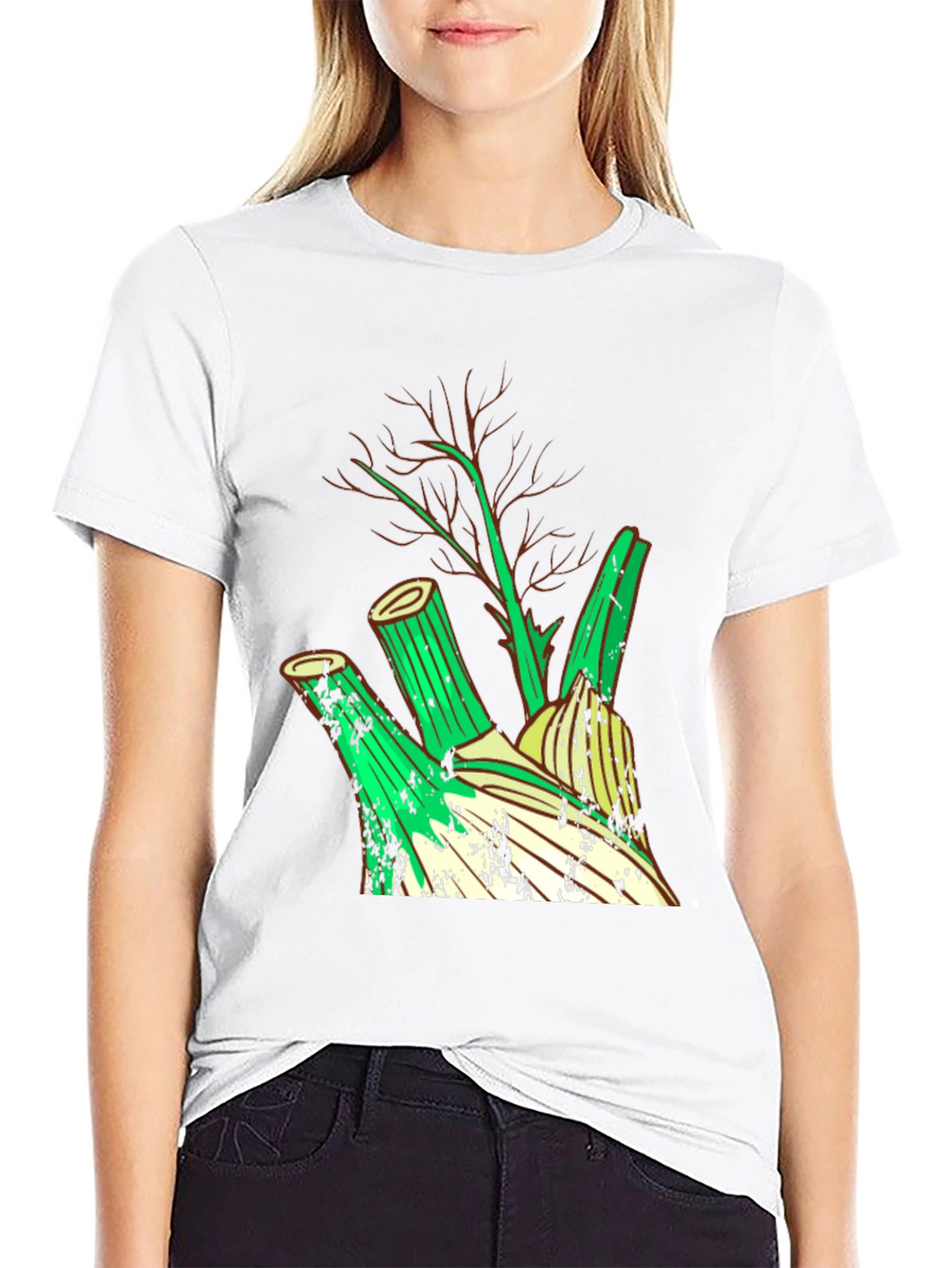 Fennel Graphic T-Shirt - Unique Design