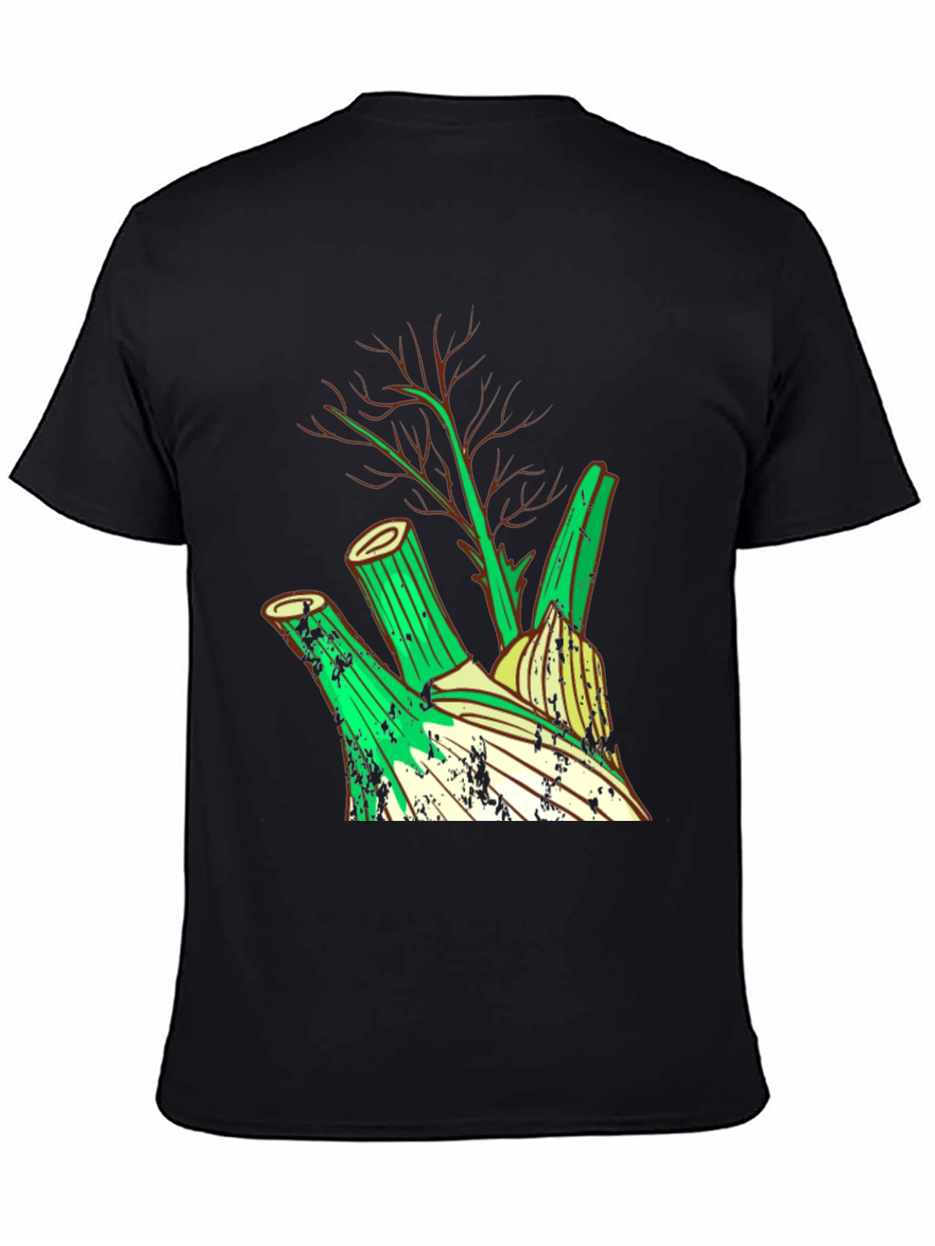 Fennel Graphic T-Shirt - Unique Design
