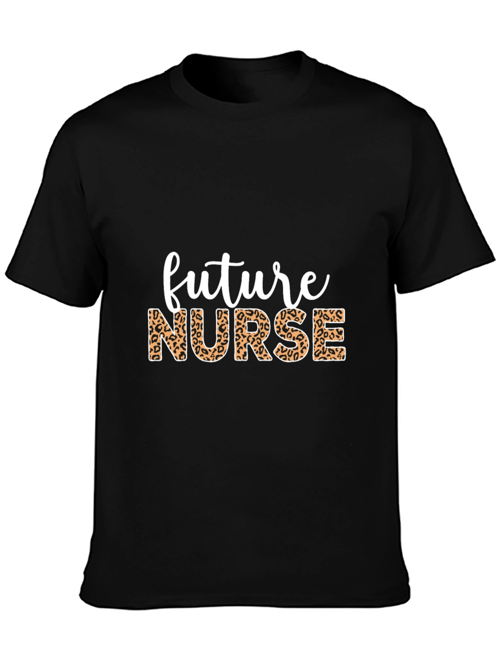 Future Nurse Leopard Print T-Shirt