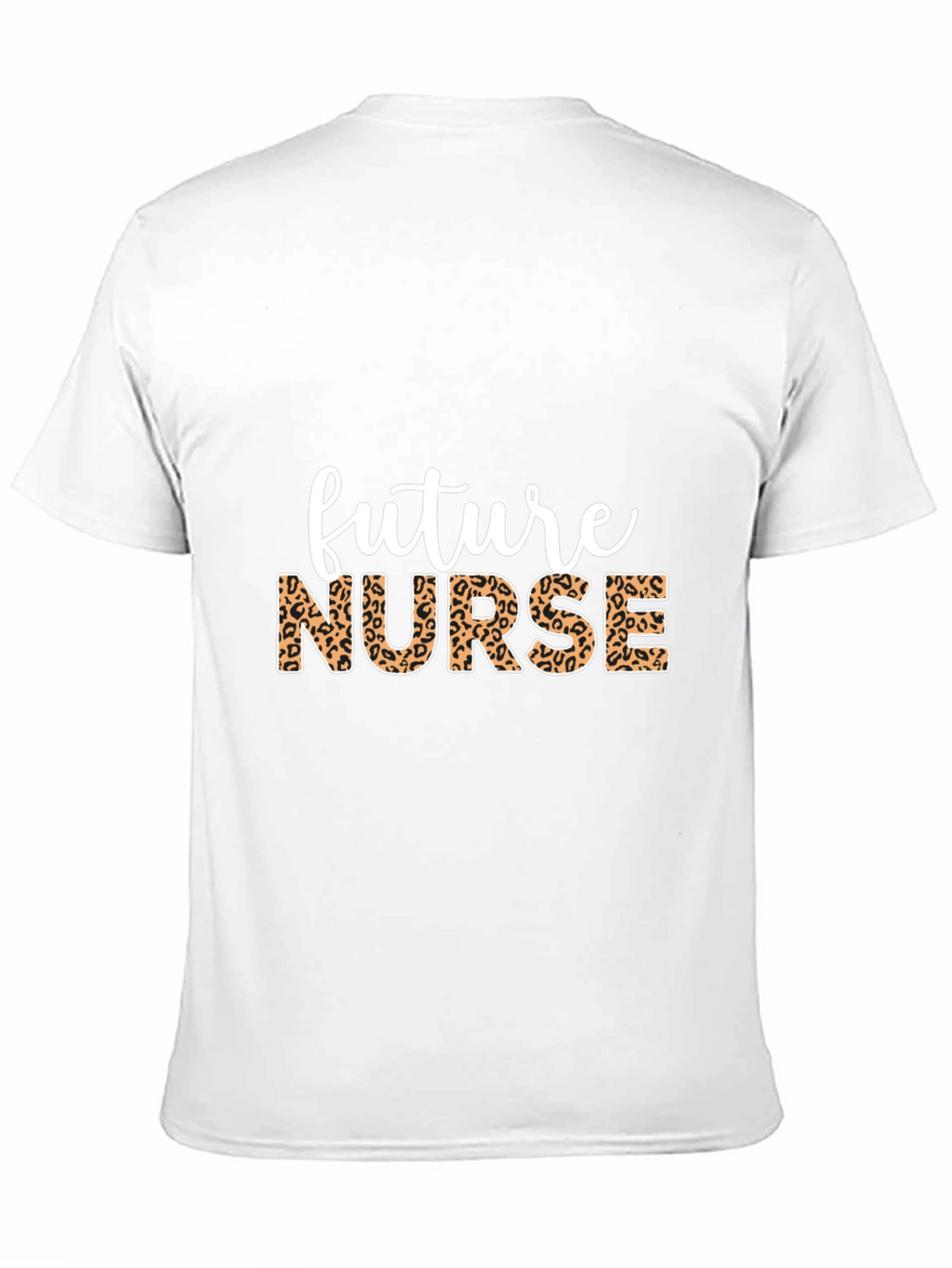 Future Nurse Leopard Print T-Shirt
