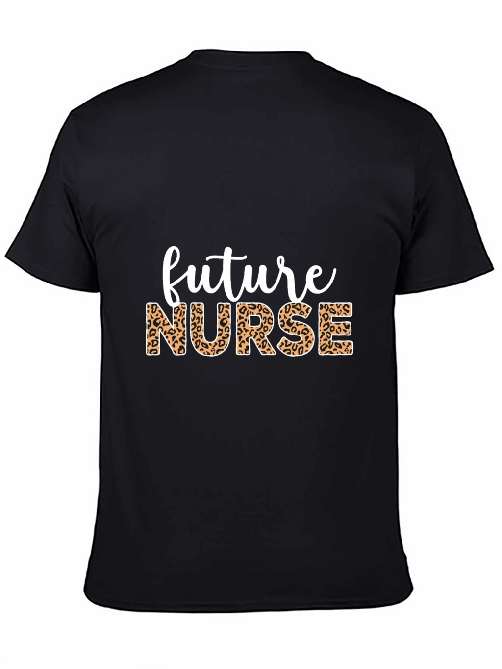 Future Nurse Leopard Print T-Shirt